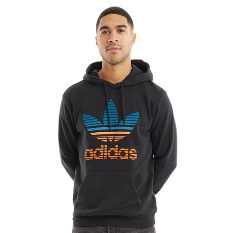 adidas trefoil solid kapuzenpullover herre|Amazon.com: Adidas Mens Trefoil Hoodie.